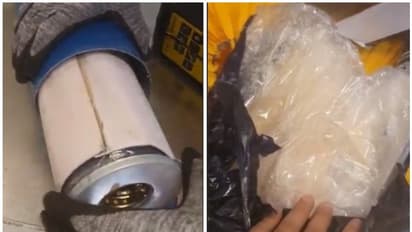 കാറിന്റെ സ്‌പെയര്‍ പാര്‍ട്‌സില്‍ ഒളിപ്പിച്ച് ലഹരിമരുന്ന് കടത്താന്‍ ശ്രമം