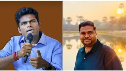 லாபம் - எம்எல்ஏ ஆபிஸில் பணம் எண்ணும் இயந்திரம்... இதுதான் பாஜக... அண்ணாமலைக்கு திமுக எம்.பி பதிலடி.!