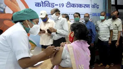 Huge milestone: India sets new record for COVID-19 vaccines as over 2 crore doses administered in a day