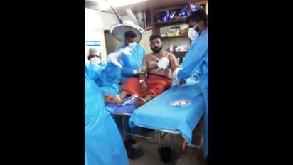 കണ്ണൂർ തലശേരിയിൽ ബിജെപി-സി പി എം സംഘർഷത്തിൽ പ്രവർത്തകർക്ക് വെട്ടേറ്റു