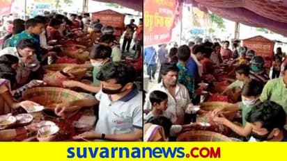 ಹೆಣ್ಣು ಮಗು ಜನಿಸಿದ ಖುಷಿ: ಉಚಿತ ಪಾನಿಪುರಿ ಹಂಚಿದ ಬೀದಿಬದಿ ವ್ಯಾಪಾರಿ!