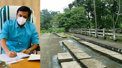 മുഹമ്മദ് റിയാസിന്റെ വാക്ക് തൊടുപുഴയാറിലെ വെള്ളം പോലെ പോയി; മാരികലുങ്ക് പാലം സഞ്ചാരയോഗ്യമായില്ല