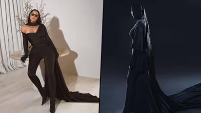 Met Gala 2021: Kim Kardashian wore all-black outfit covering face to toe; gets trolled for disastrous fashion