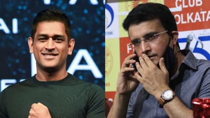 'ഇന്ത്യ 2013ന് ശേഷം ഐസിസി ട്രോഫി നേടിയിട്ടില്ല'; ധോണിയെ ഉപദേഷ്ടാവാക്കിയതിന്റെ കാരണം പറഞ്ഞ് ഗാംഗുലി