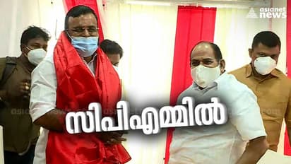 കെ പി സി സി മുൻ ജനറൽ സെക്രട്ടറി കെ പി അനിൽകുമാർ സി പി എമ്മിൽ; ചുമന്ന ഷാൾ അണിയിച്ച് സ്വീകരിച്ച് കോടിയേരി
