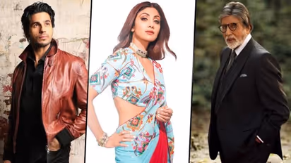 Sidharth Malhotra to Shilpa Shetty to Amitabh Bachchan: 5 celebrities who do not drink