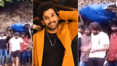 തട്ടുകടയില് നിന്നും ഭക്ഷണം കഴിച്ച് അല്ലു; ഇത്രയും സിമ്പിളായിരുന്നോ താരമെന്ന് ആരാധകർ, വീഡിയോ