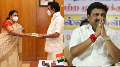 அமைச்சர் கனவில் இருந்தவர்..! எம்எல்ஏ ஆக துடித்தவர்..! திமுகவின் 2 மாநிலங்களவை எம்பி வேட்பாளர்கள் பின்னணி..!