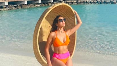 ಸ್ಟೈಲಿಷ್ ಬಿಕಿನಿಯಲ್ಲಿ ಸಾರಾ..! ಮಾಲ್ಡೀವ್ಸ್‌ನಲ್ಲಿ ಚಿಲ್