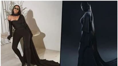 മെറ്റ് ഗാലയില്‍ തല മുതൽ കാൽ വരെ മൂടിയ കറുത്ത ഔട്ട്ഫിറ്റില്‍ കിം കര്‍ദാഷിയാന്‍; വിമര്‍ശനം