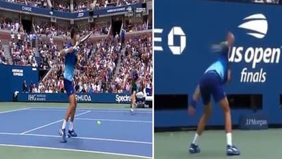 US Open ಅನುಚಿತ ವರ್ತನೆ ತೋರಿದ ಜೋಕೋಗೆ 7 ಲಕ್ಷ ರೂ ದಂಡ!