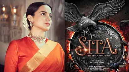 സ്ക്രീനില് 'സീത'യാവാന് കങ്കണ; തിരക്കഥയൊരുക്കുന്നത് 'ബാഹുബലി' രചയിതാവ്