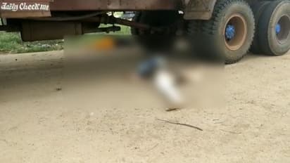 బిడ్డను స్కూల్ నుంచి తీసుకెళ్తుండగా .. దూసుకొచ్చిన మృత్యువు, తల్లీకూతుళ్లు దుర్మరణం