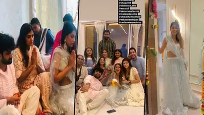 Check out Nia Sharma's new home; actress shares photos of Griha Pravesh ceremony (Inside pictures)