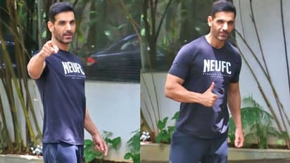 John Abraham: బాలీవుడ్ రొమాంటిక్ హీరోకు కోవిడ్ పాజిటీవ్... ఫ్యామిలీతో సహా
