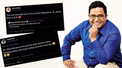 Paytm CEO shocked netizens, shares his '7-hour-long Zoom call' on social media