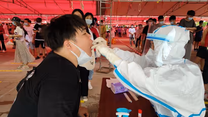 covid in china: உஷார்! சீனாவில் மீண்டும் அதிகரிக்கும் கொரோனா: ஹாங்காங்கில் 27ஆயிரம் பேர் பாதிப்பு