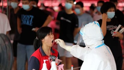 ಚೀನಾದಲ್ಲಿ ಮತ್ತೆ ಕೋವಿಡ್ ಸ್ಫೋಟ, ಭಾರೀ ಆತಂಕ: ವಿಮಾನ ರದ್ದು, ಶಾಲೆ ಬಂದ್!