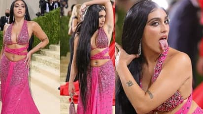 മെറ്റ്​ ​ഗാലയിൽ ആത്മവിശ്വാസത്തോടെ രോമാവൃതമായ കക്ഷം പ്രദർശിപ്പിച്ച് മഡോണയുടെ മകൾ