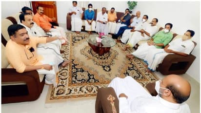 പാലാ ബിഷപ്പിന് പിന്തുണയുമായി ബിജെപി നേതാക്കള് താമരശ്ശേരി ബിഷപ്പുമായി കൂടിക്കാഴ്ച നടത്തി