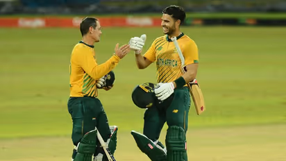 പത്തു വിക്കറ്റ് ജയം; ശ്രീലങ്കക്കെതിരായ ടി20 പരമ്പര തൂത്തുവാരി ദക്ഷിണാഫ്രിക്ക