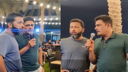 कभी अलविदा ना कहना: दिग्गज खिलाड़ी Anil Kumble ने गाया रोमांटिक गाना, फैंस बोले टोनी कक्कड़ का करियर खत्म कर दो