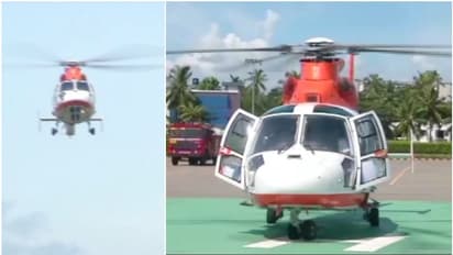 കേരള പൊലീസ് 'പറന്ന് പൊടിച്ചത്' കോടികള്; ഒരു വര്ഷത്തെ ഹെലികോപ്ടര് വാടക 22 കോടിയിലധികം