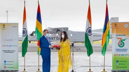 Neighbourhood First Policy: India delivers Passenger Variant Dornier aircraft to Mauritius on lease
