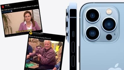 iPhone 13 or iPhone 12? Netizens find it difficult to differentiate; triggers meme fest
