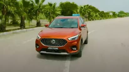 MG Astor SUV unveiled officially: All about India's first car with AI, features, specs
