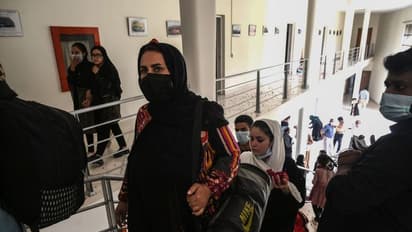 32 Afghanistan female footballers reach Pakistan to evade Taliban