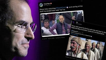 With Apple's iPhone 13 launch, netizens feel Steve Jobs would be 'disappointed, furious'