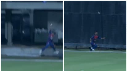 రోహిత్.. సూపర్ హిట్..! బౌండరీపై స్టన్నింగ్ క్యాచ్తో మెరిసిన నేపాల్ క్రికెటర్