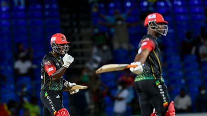 #CPL2021 எவின் லூயிஸின் காட்டடியால் அரையிறுதியில் வாரியர்ஸை வீழ்த்தி ஃபைனலுக்கு முன்னேறியது பாட்ரியாட்ஸ்