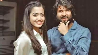 Is Rashmika Mandanna scared of Vijay Deverakonda?
