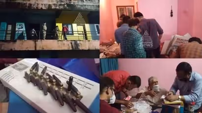 സമാന്തരഎക്സ്ചേഞ്ച്; മലപ്പുറത്ത് പിടിയിലായ ആളിന്റെ അക്കൗണ്ടിലെത്തിയത് ലക്ഷങ്ങൾ,പാലക്കാട്ടെ അന്വേഷണവും തുടരുന്നു