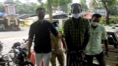 ആലുവ നഗരത്തിലെ മോഷണ പരമ്പര; സൂത്രധാരന് കനകരാജ് പിടിയില്