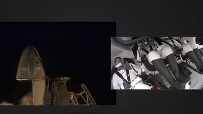 ചരിത്രം കുറിച്ച് 'നാല് സാധാരണക്കാര്‍ ബഹിരാകാശത്ത്'; സ്പേസ് എക്സിന്‍റെ 'ഇന്‍സ്പിരേഷന്‍ 4'ന് തുടക്കം