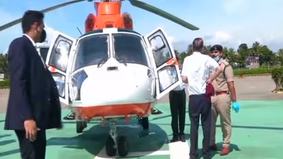 'ഇരട്ട എഞ്ചിനുള്ള ഹെലികോപ്റ്റര് വേണം'; 22 കോടി പൊടിച്ചതിന് പിന്നാലെ വീണ്ടും ടെണ്ടര് വിളിച്ച് സര്ക്കാര്