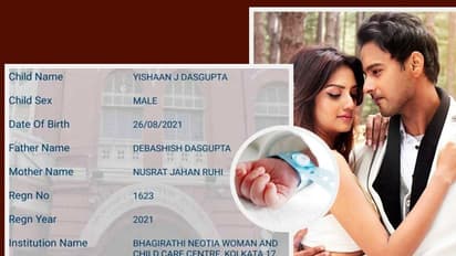 Is Yash Dasgupta Nusrat Jahan's baby's father? Here's what his birth certificate reveals