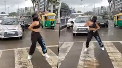 Dancing gone wrong: Cops serve notice to Instagram influencer for grooving in middle of the road