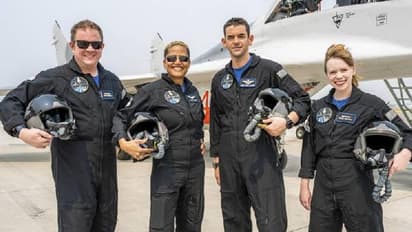 ചരിത്രത്തിലാദ്യമായി വിനോദസഞ്ചാരികൾ ബഹിരാകാശത്തേക്ക്, യാത്ര ‘ഇൻസ്പിറേഷൻ 4’ -ന്റെ ഭാ​ഗം