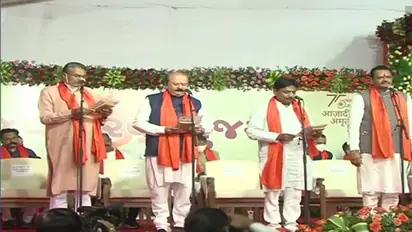 Gujarat CM Bhupendra Patel Cabinet gets makeover: New ministers sworn-in