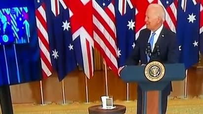 US Prez Joe Biden forgets Australian PM Scott Morrison's name, calls him 'that fella down under' | Watch
