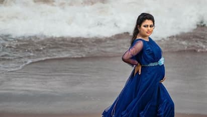 மகனை மாடலாக்கிய பாரதிகண்ணம்மா வெண்பா..ஃபரீனாவின் க்யூட் போட்டோ சூட்