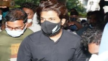 సాయిధరమ్తేజ్ని పరామర్శించిన అల్లు అర్జున్.. ఫోటోలు వైరల్