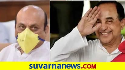 ಅಧಿಕಾರಕ್ಕಾಗಿ ಯಾರ ಬೂಟು ನೆಕ್ಕುವ ಕೆಲಸ ಮಾಡಲಿಲ್ಲ... ಬೊಮ್ಮಾಯಿಗೆ ಸ್ವಾಮಿ ಠಕ್ಕರ್!