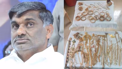 மலைக்க வைக்கும் நகைகள்.. 9 சொகுசு கார்கள்.. கே.சி.வீரமணி வீட்டில் கிடைத்த பொருட்கள் என்னென்ன தெரியுமா?