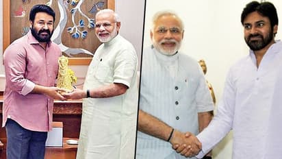 PM Narendra Modi turns 71: Mohanlal to Pawan Kalyan, celebs pour in birthday wishes