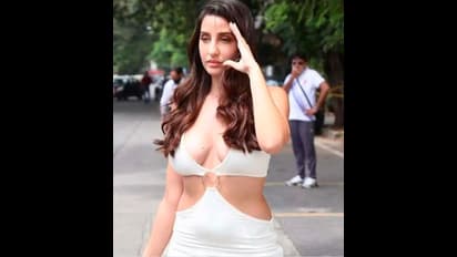 ನಡು ಬೀದಿಯಲ್ಲಿ ನೋರಾ ಅವತಾರ..ಕಾಪಾಡಿದ್ದು ಒಂದೇ ಉಂಗುರ!